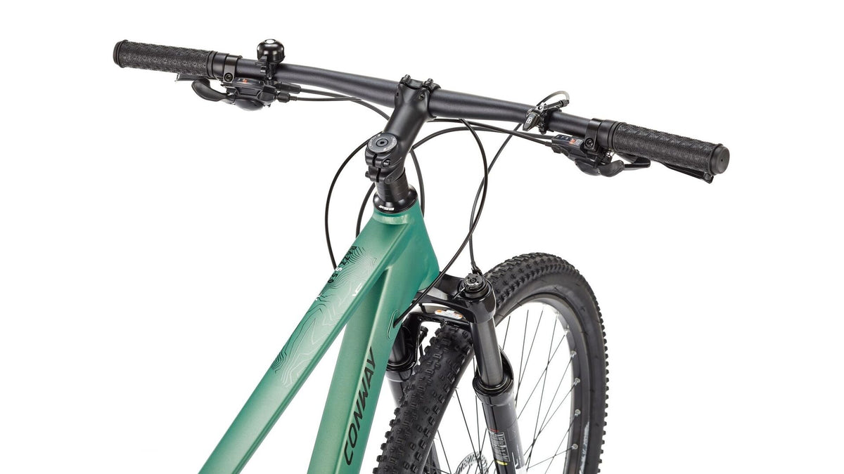 Conway Razz 5.0 Hardtail – Gr. M / 46 cm, dark teal matt - AMoore Bikestore