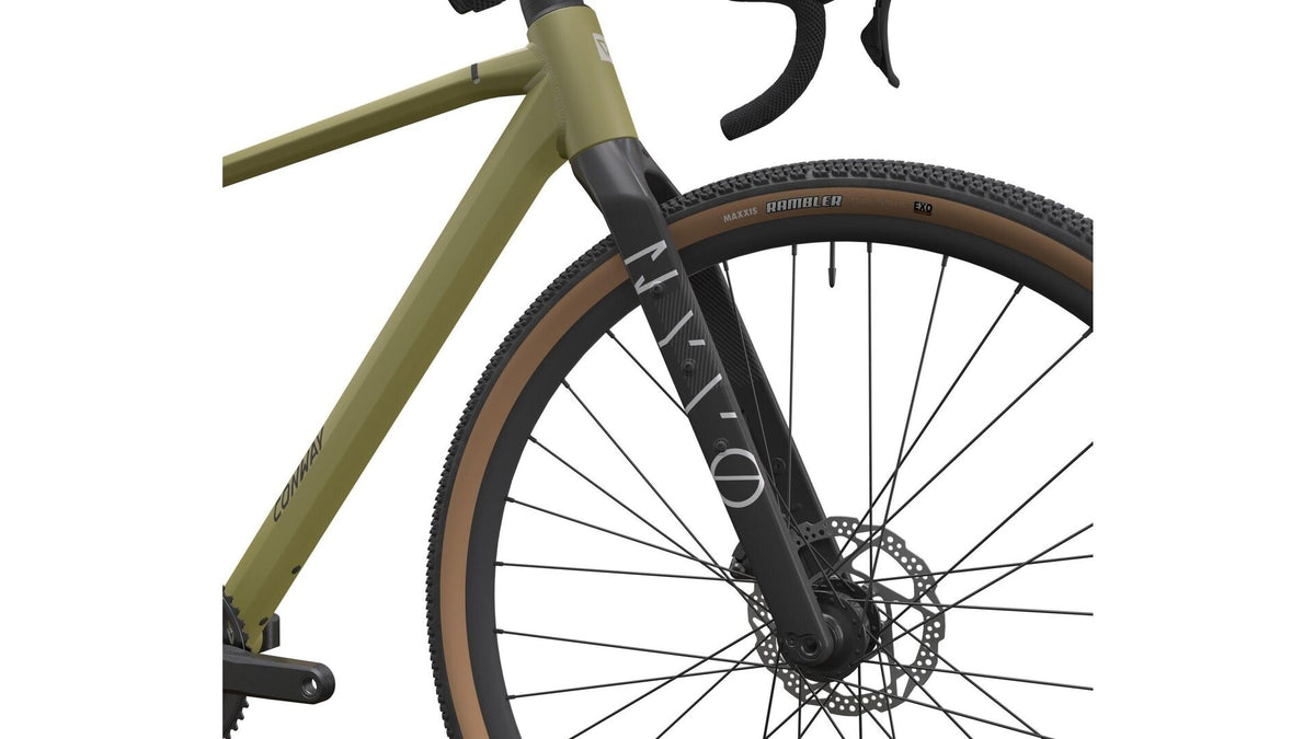 Conway Nyvo 2.0 Gravel – bronze matt - AMoore Bikestore