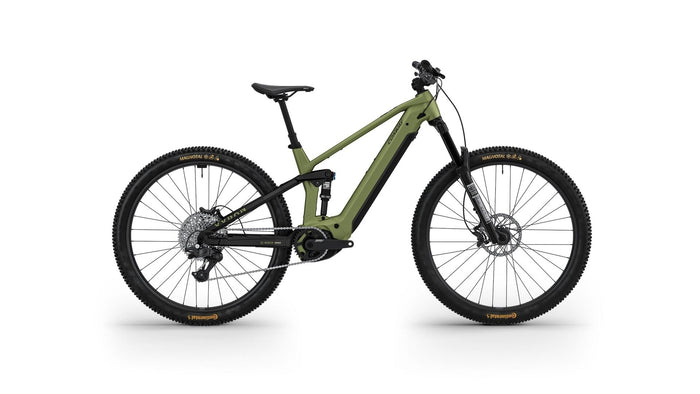 Conway Xyron ST 4.0 Full Suspension (2027) – Gr. L / 44 cm, olive/black - AMoore Bikestore