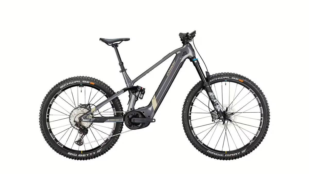 CONWAY Xyron S 8.9 Carbon MX ( Testbike ) 60 Km - AMoore Bikestore