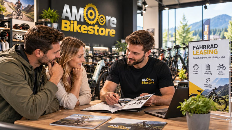 Leasing und 0 %-Finanzierung im AMoore Bikestore