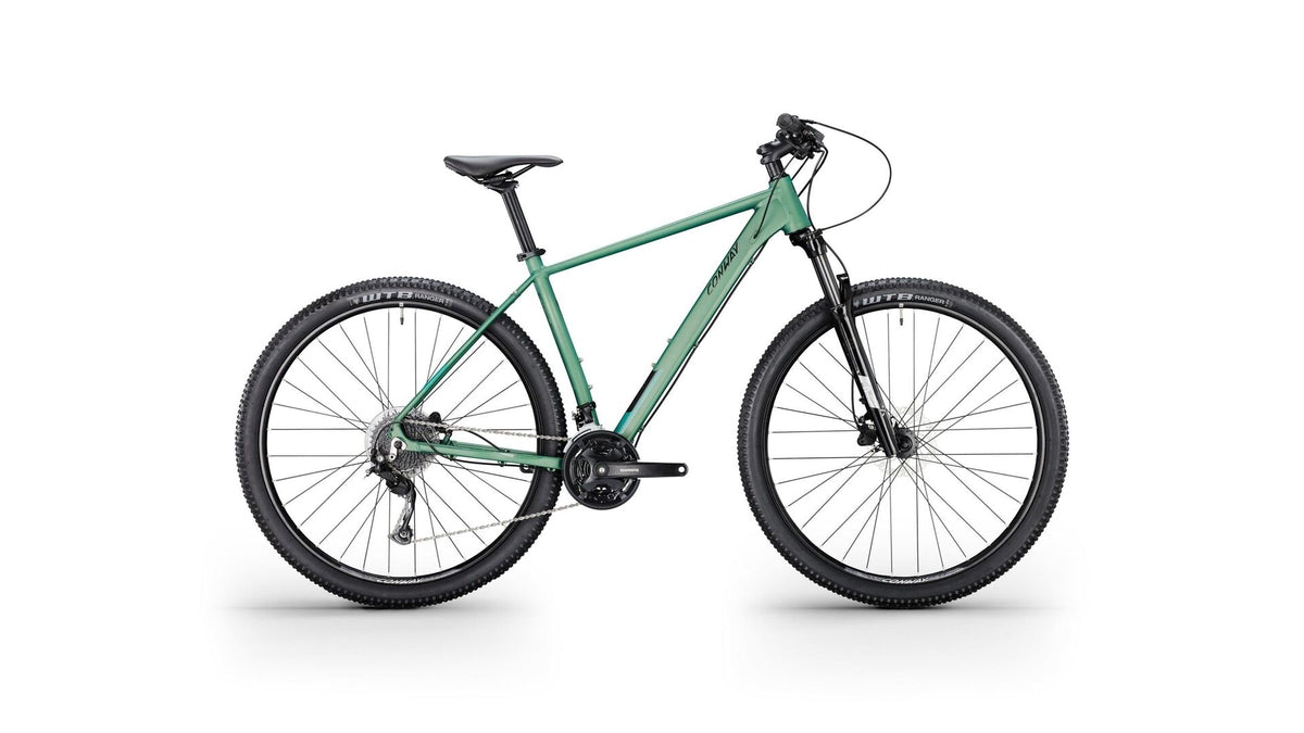 Conway Razz 5.0 Hardtail – Gr. M / 46 cm, dark teal matt - AMoore Bikestore