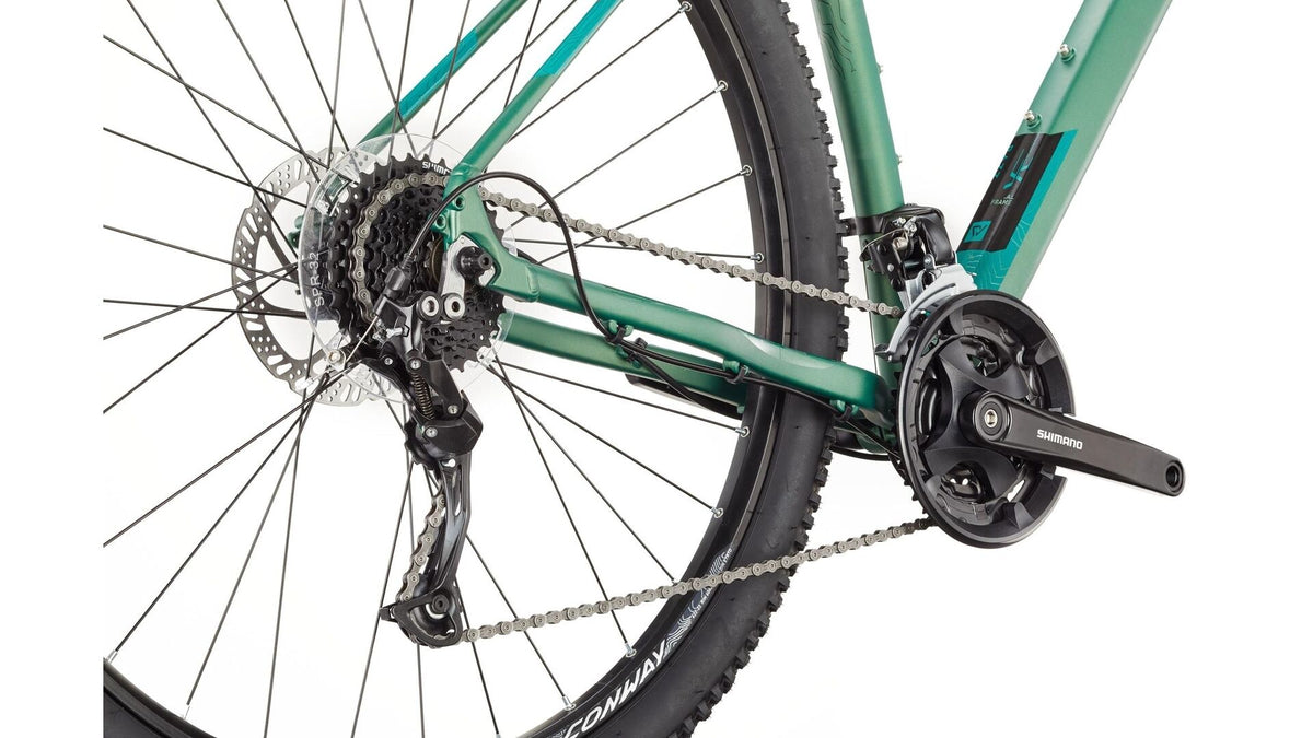Conway Razz 5.0 Hardtail – Gr. M / 46 cm, dark teal matt - AMoore Bikestore