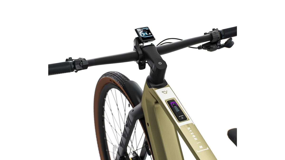 Conway Nyvon 8.0 CF Allroad (2026) – Gr. L / 51 cm, bronze matt - AMoore Bikestore