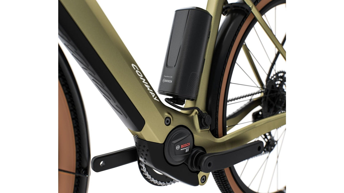 Conway Nyvon 8.0 CF Allroad (2026) – Gr. L / 51 cm, bronze matt - AMoore Bikestore