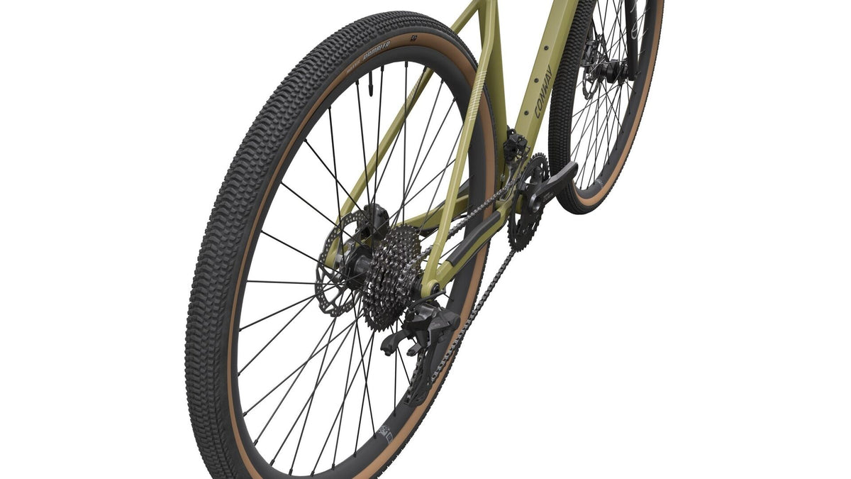 Conway Nyvo 2.0 Gravel – bronze matt - AMoore Bikestore