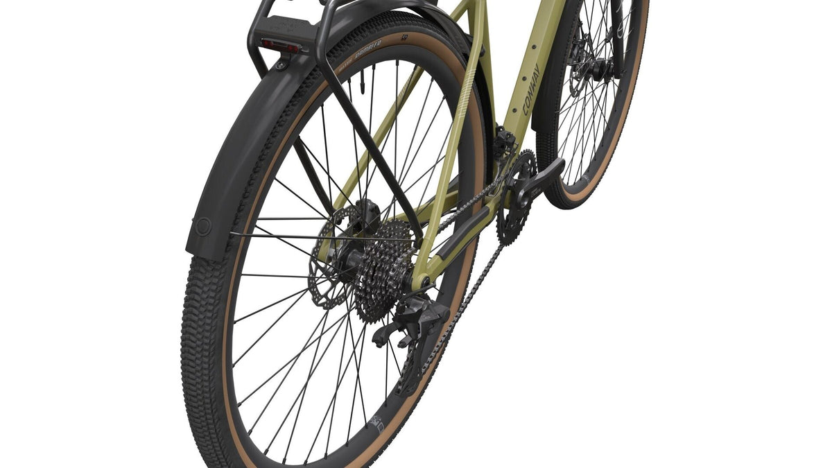 Conway Nyvo 2.0 C Gravel – bronze matt - AMoore Bikestore