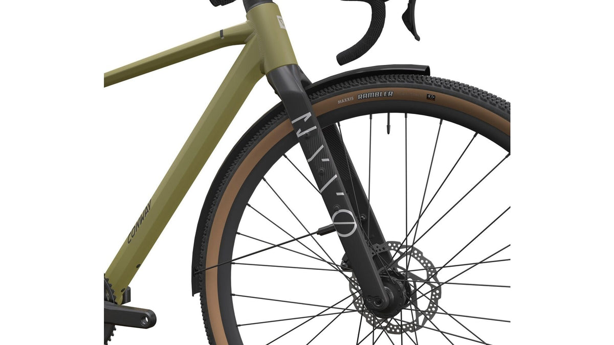Conway Nyvo 2.0 C Gravel – bronze matt - AMoore Bikestore