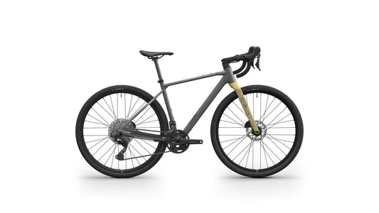 Conway Nyvo 4.0 Gravel – Gr. S / 48 cm, metallic grey matt - AMoore Bikestore