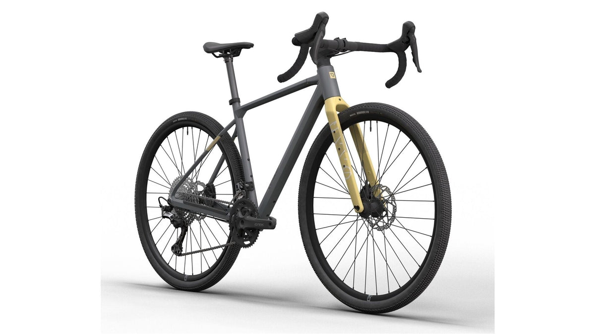 Conway Nyvo 4.0 Gravel – Gr. S / 48 cm, metallic grey matt - AMoore Bikestore