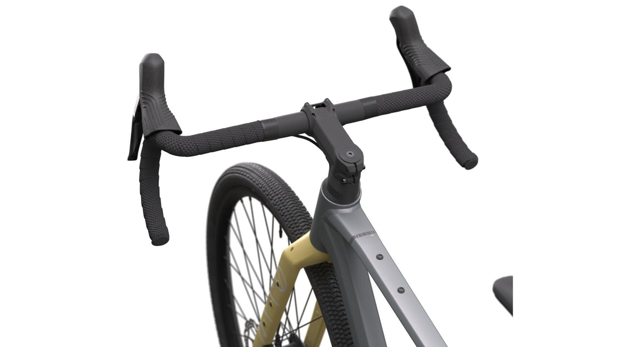Conway Nyvo 4.0 Gravel – Gr. S / 48 cm, metallic grey matt - AMoore Bikestore