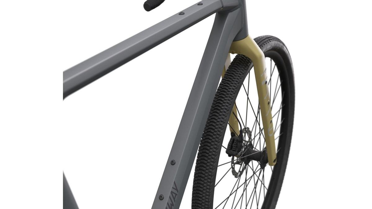 Conway Nyvo 4.0 Gravel – Gr. S / 48 cm, metallic grey matt - AMoore Bikestore