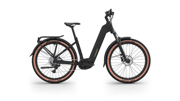 Conway Cairon C 1.0 800 Wave (2026) – Gr. M / 45 cm, black/gold - AMoore Bikestore