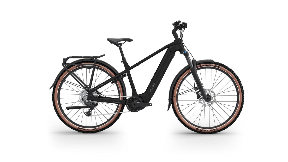 Conway Cairon C 2.0 Diamant E-Bike – Gr. M / 45 cm, black/anthracite matt - AMoore Bikestore