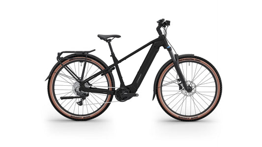 Conway Cairon C 2.0 Diamant E-Bike – Gr. M / 45 cm, black/anthracite matt - AMoore Bikestore