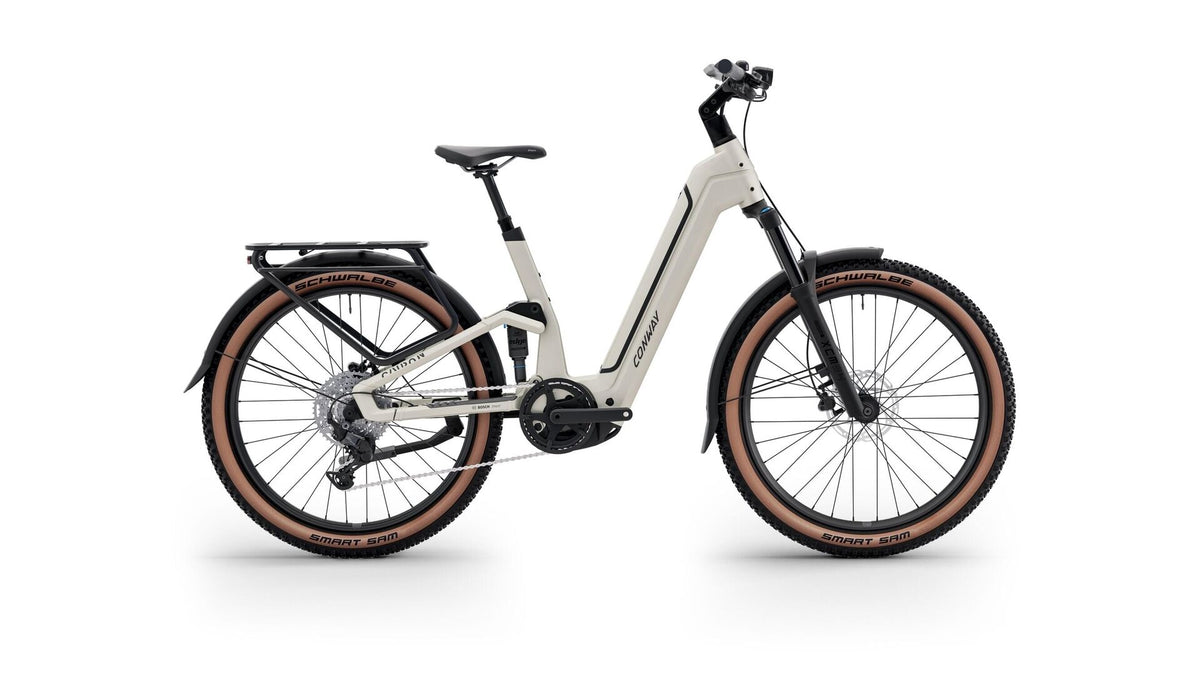 Conway Cairon C FS 2.0 Wave (2027) – Gr. L / 50 cm, offwhite - AMoore Bikestore