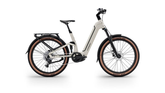 Conway Cairon C FS 2.0 Wave (2027) – Gr. L / 50 cm, offwhite - AMoore Bikestore