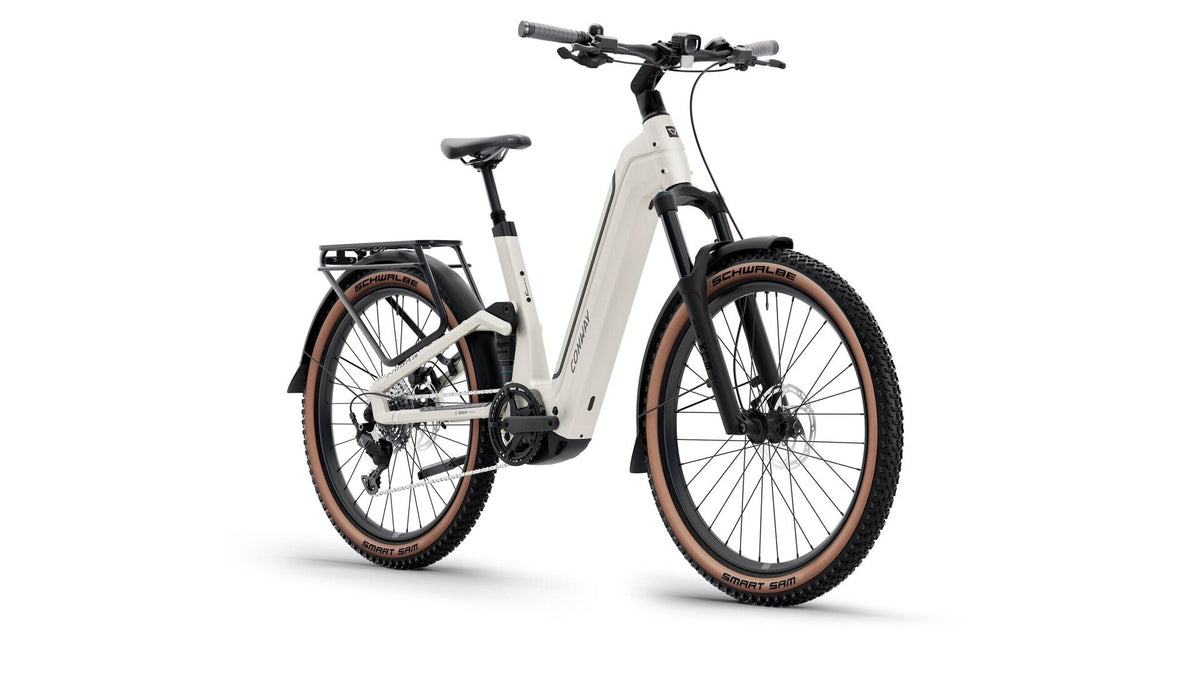 Conway Cairon C FS 2.0 Wave (2027) – Gr. L / 50 cm, offwhite - AMoore Bikestore