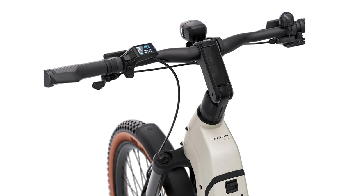 Conway Cairon C FS 2.0 Wave (2027) – Gr. L / 50 cm, offwhite - AMoore Bikestore