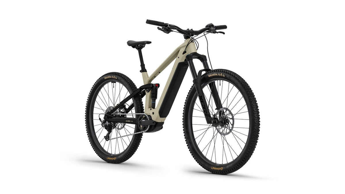 Conway Xyron ST 3.0 Full Suspension (2027) – Gr. M / 42 cm, desert/black - AMoore Bikestore