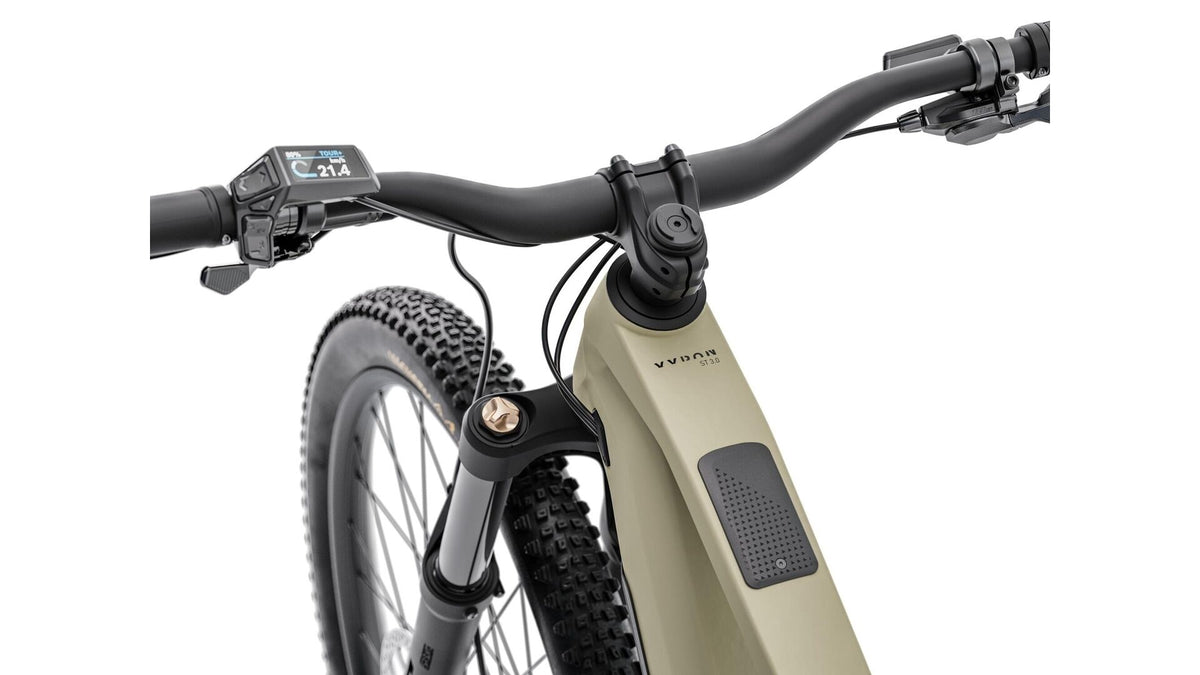 Conway Xyron ST 3.0 Full Suspension (2027) – Gr. M / 42 cm, desert/black - AMoore Bikestore