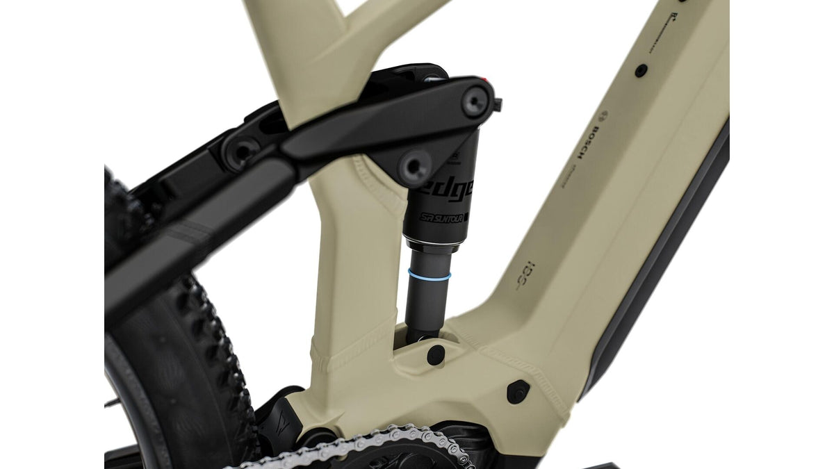 Conway Xyron ST 3.0 Full Suspension (2027) – Gr. M / 42 cm, desert/black - AMoore Bikestore