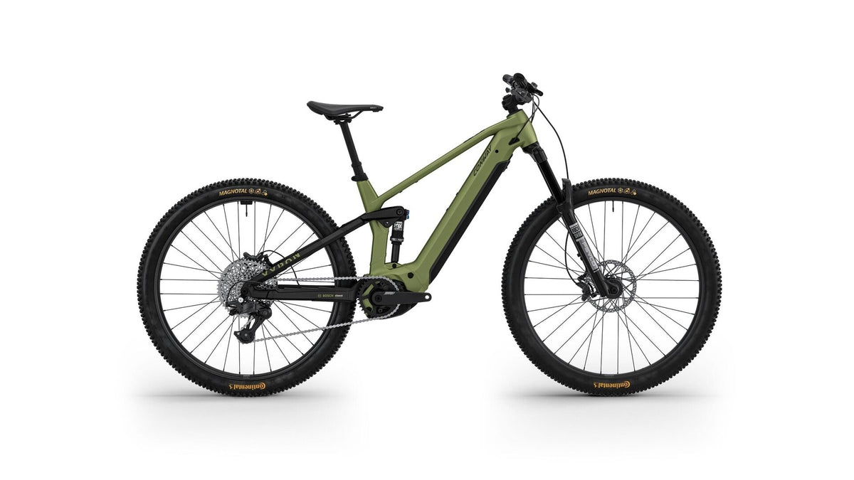 Conway Xyron ST 4.0 Full Suspension (2027) – Gr. L / 44 cm, olive/black - AMoore Bikestore