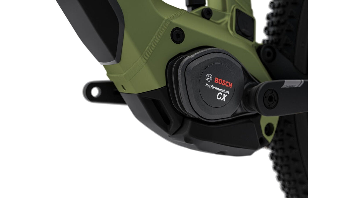 Conway Xyron ST 4.0 Full Suspension (2027) – Gr. L / 44 cm, olive/black - AMoore Bikestore