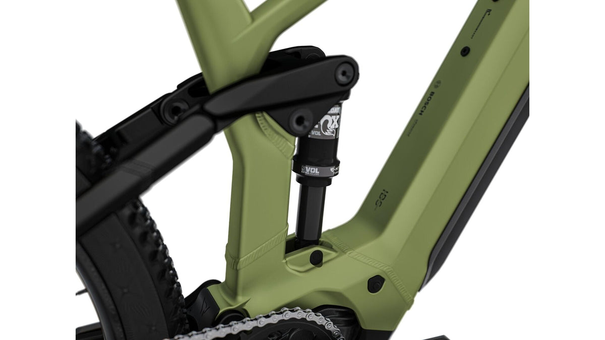 Conway Xyron ST 4.0 Full Suspension (2027) – Gr. L / 44 cm, olive/black - AMoore Bikestore