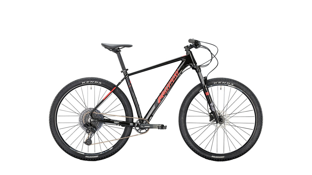 Conway MS 6.9 Hardtail (2024) – Gr. L / 51 cm, black/red - AMoore Bikestore