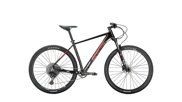 Conway MS 6.9 Hardtail (2024) – Gr. L / 51 cm, black/red - AMoore Bikestore