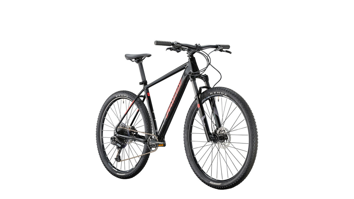 Conway MS 6.9 Hardtail (2024) – Gr. L / 51 cm, black/red - AMoore Bikestore