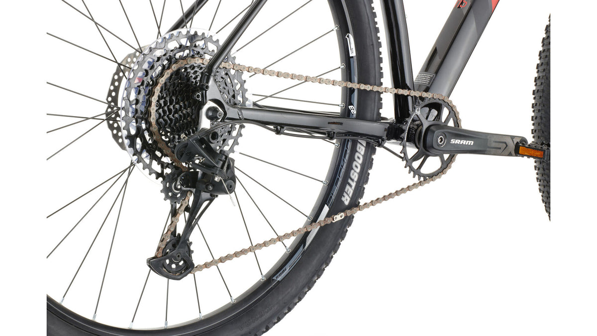 Conway MS 6.9 Hardtail (2024) – Gr. L / 51 cm, black/red - AMoore Bikestore