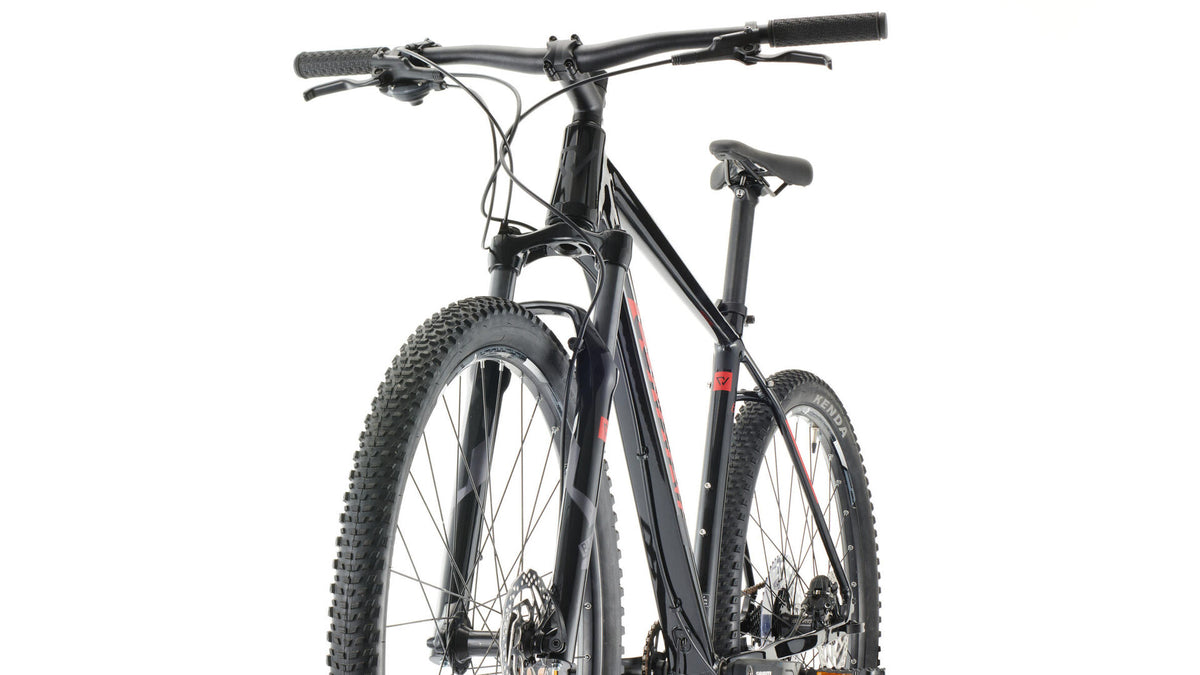 Conway MS 6.9 Hardtail (2024) – Gr. L / 51 cm, black/red - AMoore Bikestore