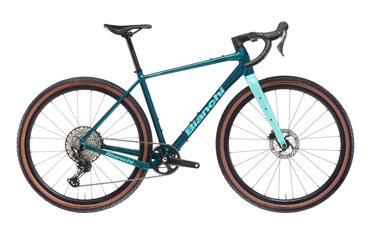 Bianchi Arcadex AL GRX 610/822 1x12 (2026) - AMoore Bikestore