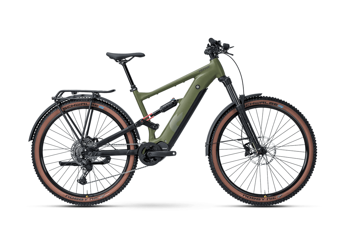 Hepha All Mountain 7 Alloy Long Range SUV - AMoore Bikestore