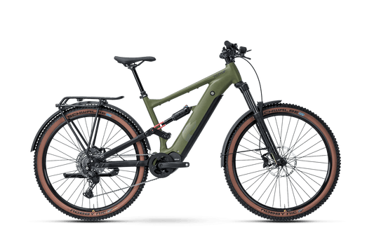 Hepha All Mountain 7 Alloy Long Range SUV - AMoore Bikestore