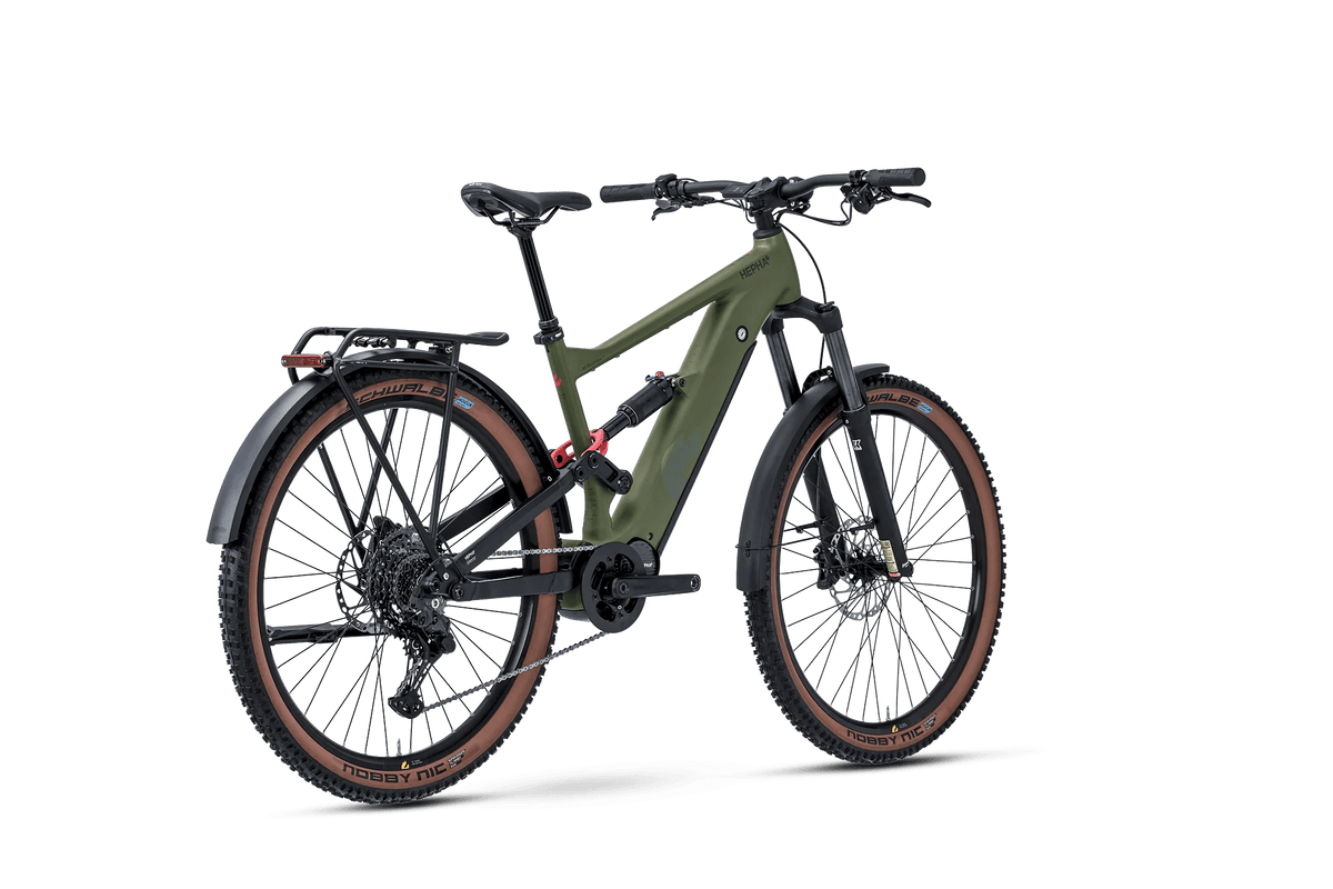 Hepha All Mountain 7 Alloy Long Range SUV - AMoore Bikestore