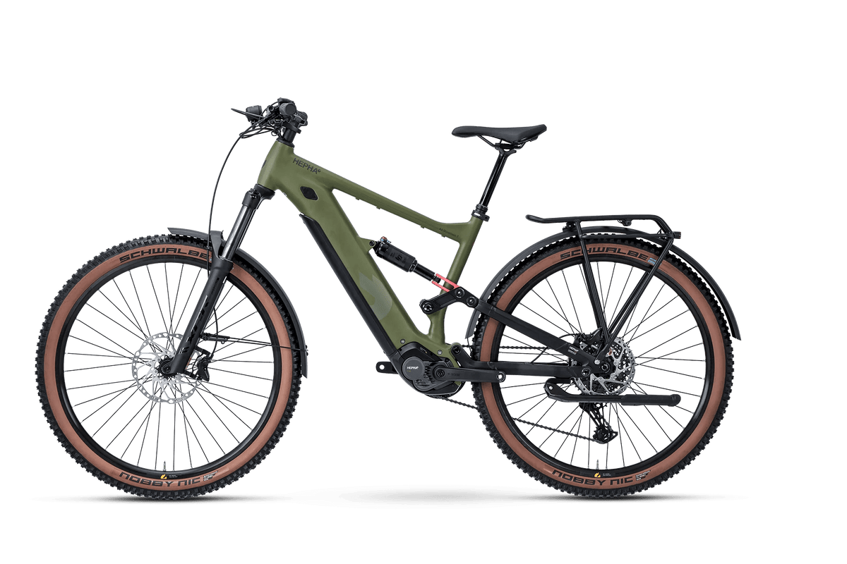 Hepha All Mountain 7 Alloy Long Range SUV - AMoore Bikestore