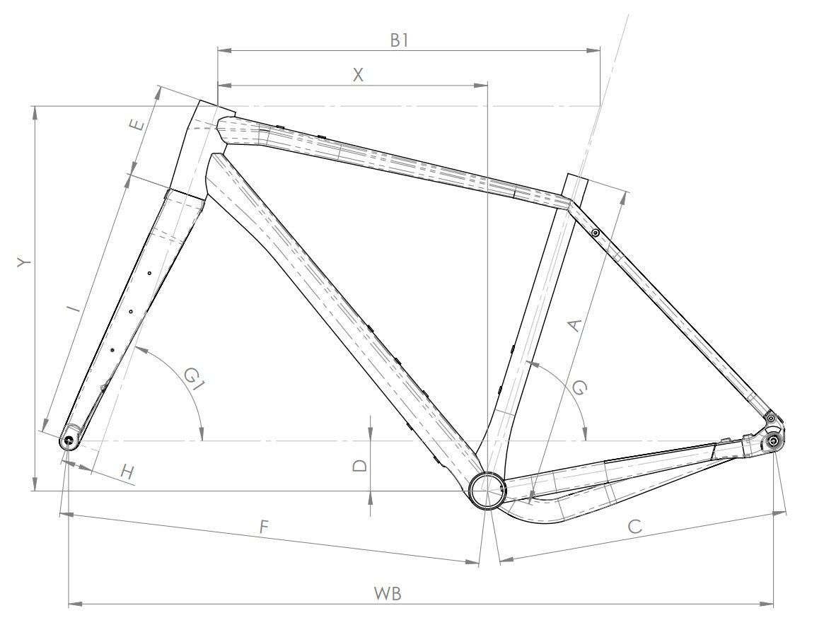 Bianchi Arcadex AL GRX 610/822 1x12 (2026) - AMoore Bikestore