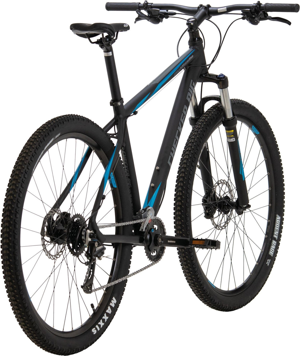Checker Pig Pig Missile 29" Diamant – RH 43 cm, Shimano Acera 16-Gang - AMoore Bikestore