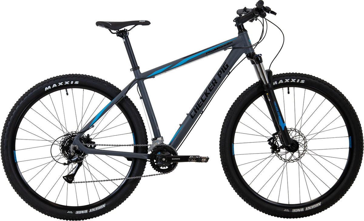 Checker Pig Pig Missile 29" Diamant – RH 43 cm, Shimano Acera 16-Gang - AMoore Bikestore
