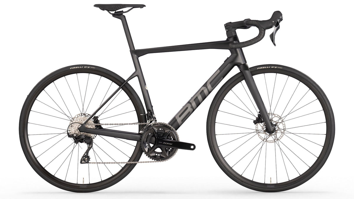 BMC Teammachine SLR FOUR (2025) – Gr. 56 cm, Black - AMoore Bikestore