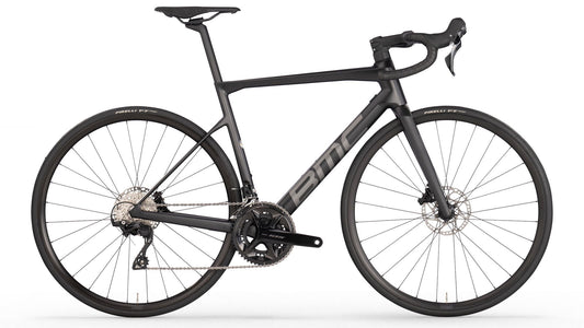 BMC Teammachine SLR FOUR (2025) – Gr. 56 cm, Black - AMoore Bikestore