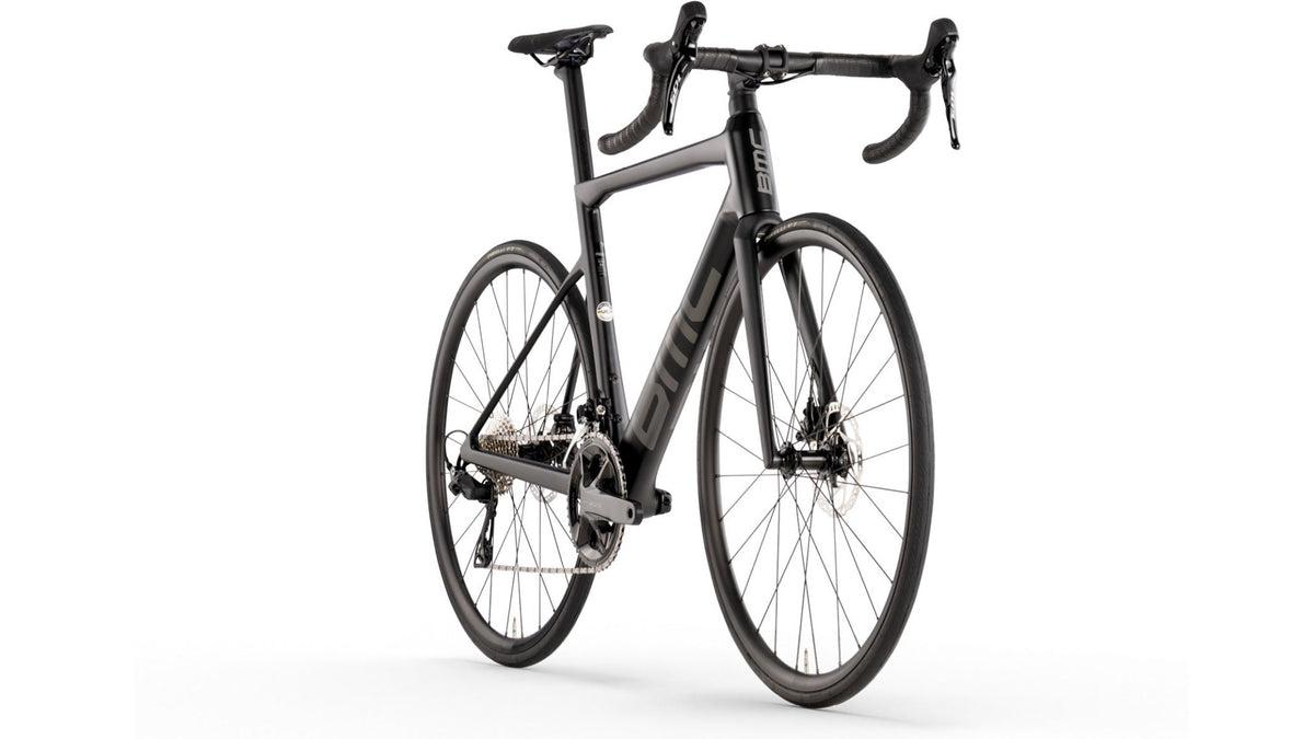 BMC Teammachine SLR FOUR (2025) – Gr. 56 cm, Black - AMoore Bikestore