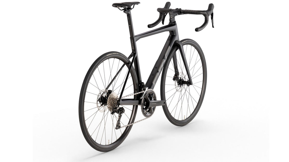 BMC Teammachine SLR FOUR (2025) – Gr. 56 cm, Black - AMoore Bikestore