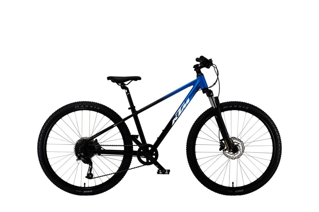 KTM Wild Speed 26 Jugend-Mountainbike – metallic black/blue - AMoore Bikestore