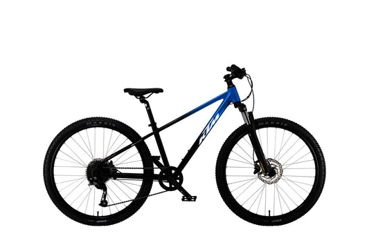 KTM Wild Speed 26 Jugend-Mountainbike – metallic black/blue - AMoore Bikestore