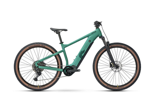 HEPHA Mountain 7 Ultra E-MTB – Gr. M (45 cm), Petrol matt - AMoore Bikestore
