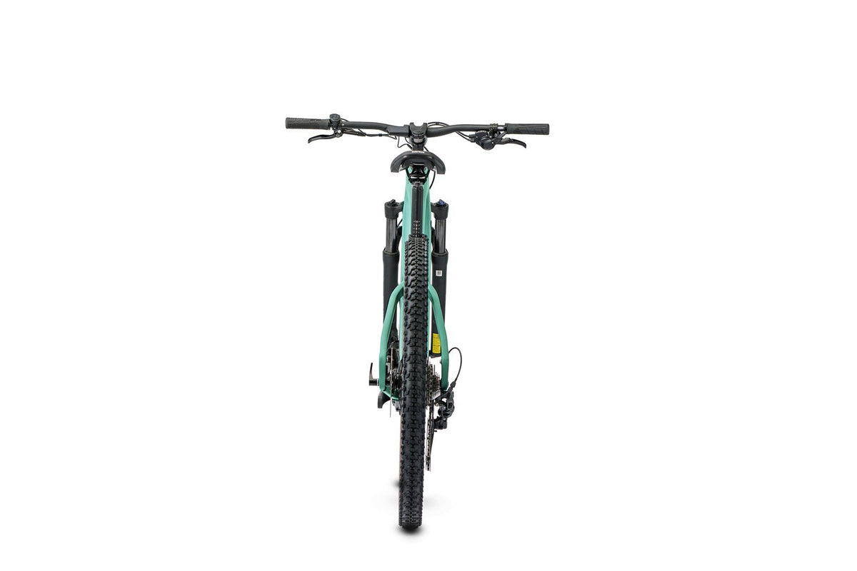 HEPHA Mountain 7 Ultra E-MTB – Gr. M (45 cm), Petrol matt - AMoore Bikestore